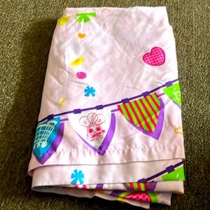 Shopkins Twin Sheet